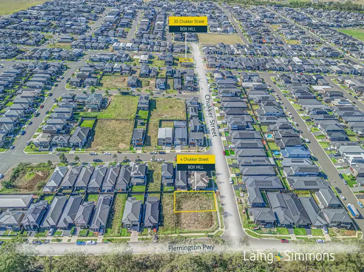Sixth view of Homely land listing, 23 Vacant Lots in Multan St, Makin Pl, Quill St, Persea Ave, Quetta St, Riverstone Rd,, Riverstone NSW 2765