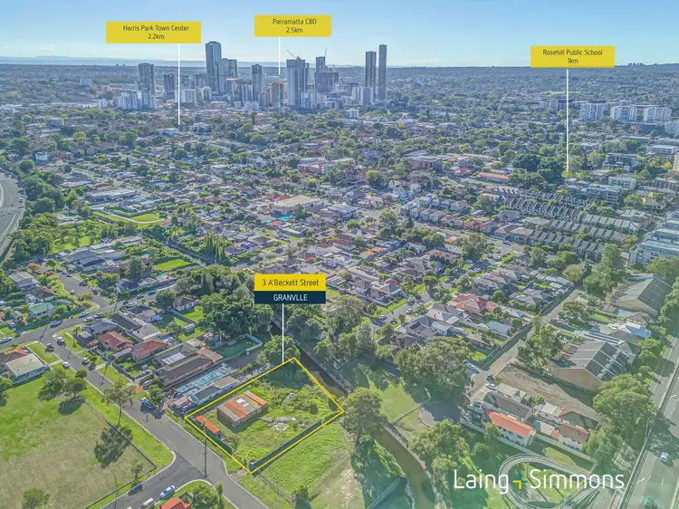 Fourth view of Homely land listing, 3 A'Beckett Street, Granville NSW 2142