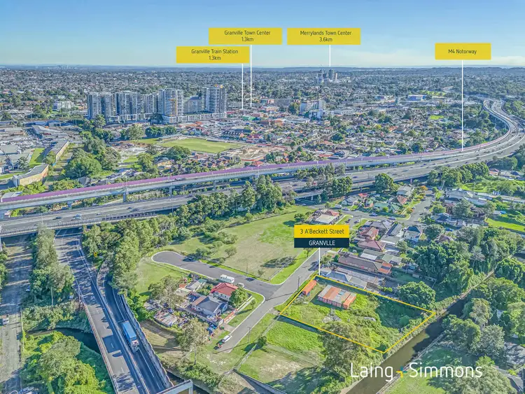 Fifth view of Homely land listing, 3 A'Beckett Street, Granville NSW 2142