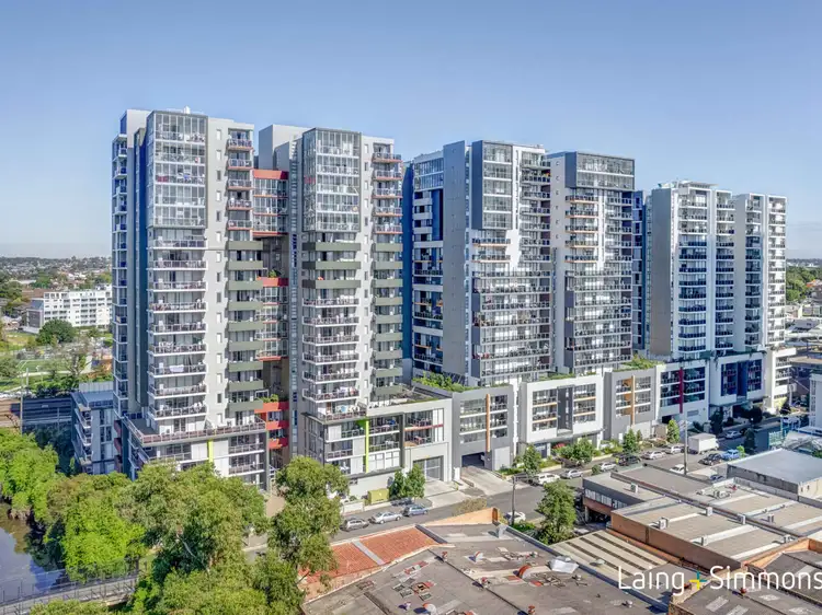 Main view of Homely unit listing, 901/6 East Street, Granville NSW 2142