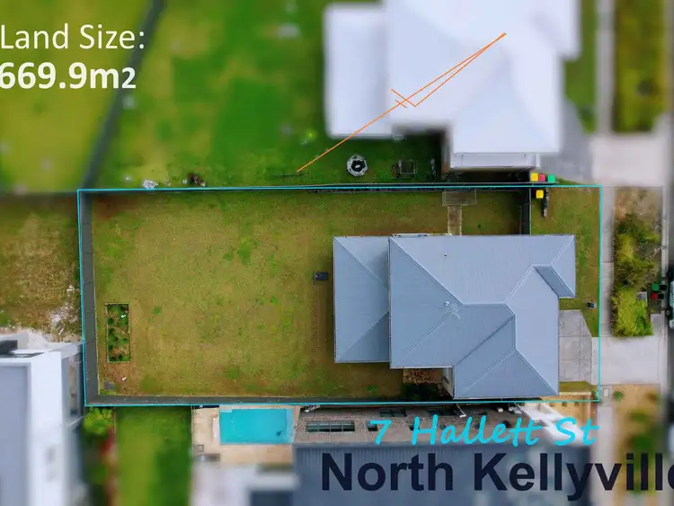 Second view of Homely house listing, 7 Hallett Street, North Kellyville NSW 2155