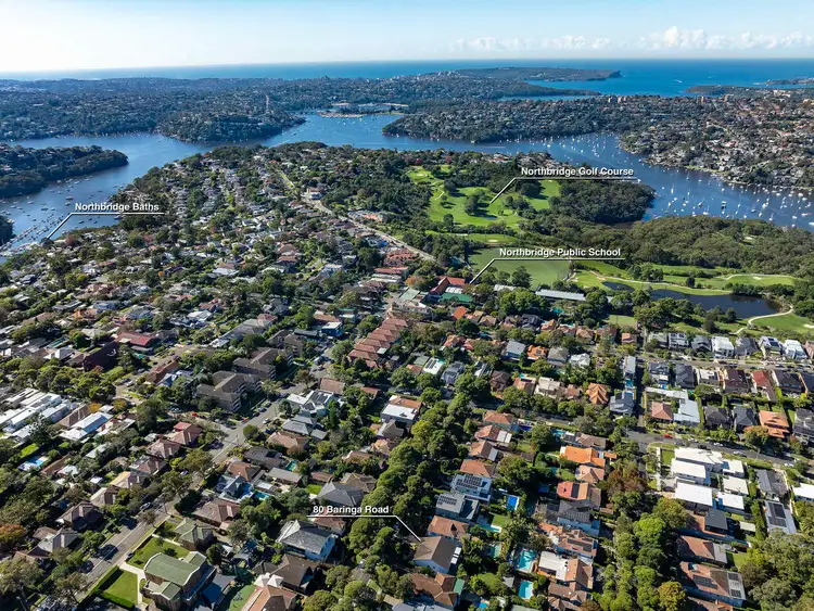 Fifth view of Homely house listing, 80 Baringa Road, Northbridge NSW 2063