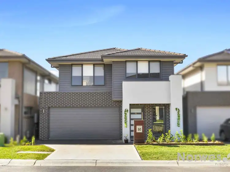 Main view of Homely house listing, 50 Pridham ave, Box Hill NSW 2765
