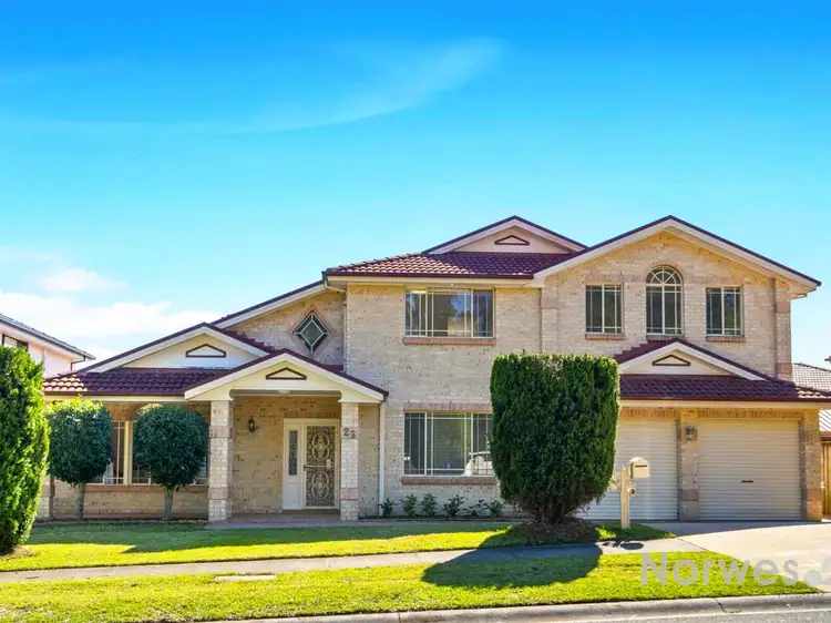 25 Marella Ave, Kellyville NSW 2155