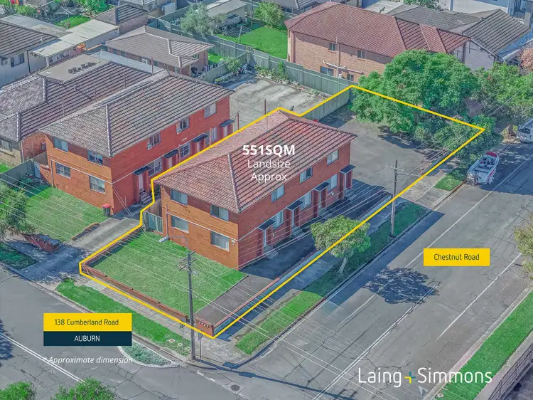 1-4/138 Cumberland Road, Auburn NSW 2144