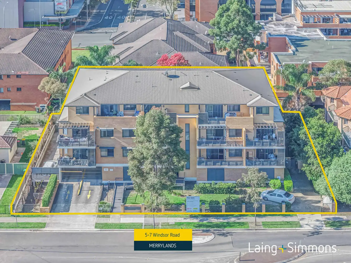 Main view of Homely block of units listing, 1-16/5-7 Windsor Road, Merrylands NSW 2160