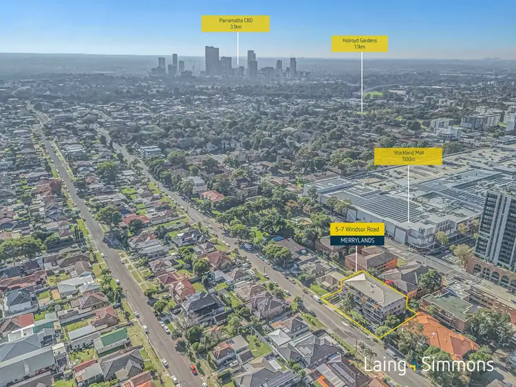 Second view of Homely block of units listing, 1-16/5-7 Windsor Road, Merrylands NSW 2160