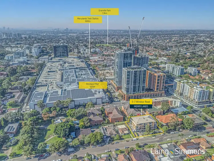 Third view of Homely block of units listing, 1-16/5-7 Windsor Road, Merrylands NSW 2160