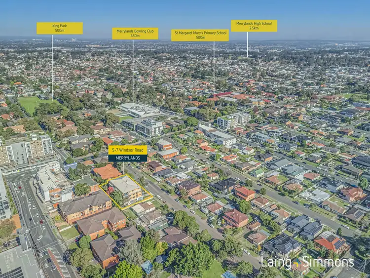 Fourth view of Homely block of units listing, 1-16/5-7 Windsor Road, Merrylands NSW 2160