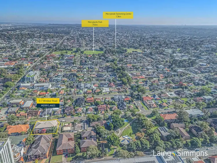 Fifth view of Homely block of units listing, 1-16/5-7 Windsor Road, Merrylands NSW 2160