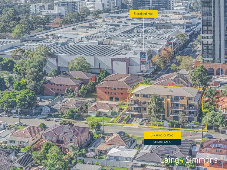Sixth view of Homely block of units listing, 1-16/5-7 Windsor Road, Merrylands NSW 2160