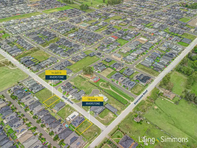Seventh view of Homely land listing, 10 Vacant Lots Quill St, Riverstone, Gordon Rd, Marwan Ave, Rubicon St & Bayswater Ave,, Tallawong NSW 2762