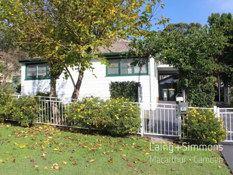 Main view of Homely house listing, 61 Warby Street, Campbelltown NSW 2560