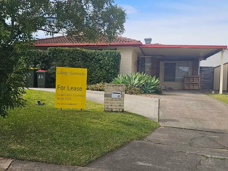 4 Tully Place, Quakers Hill NSW 2763