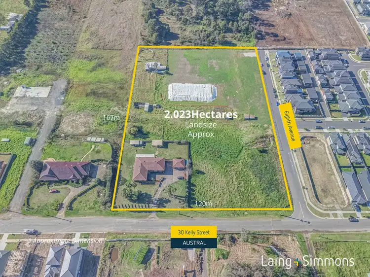 Main view of Homely land listing, 30 Kelly Street, Austral NSW 2179