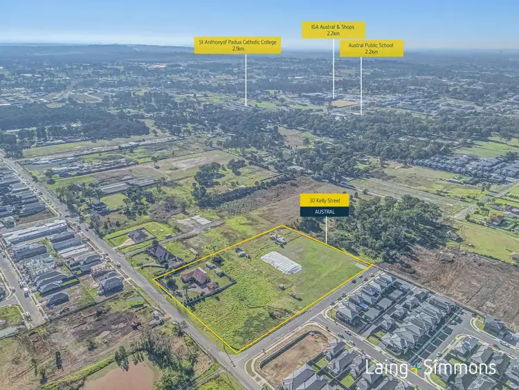 Second view of Homely land listing, 30 Kelly Street, Austral NSW 2179