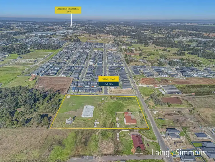 Third view of Homely land listing, 30 Kelly Street, Austral NSW 2179