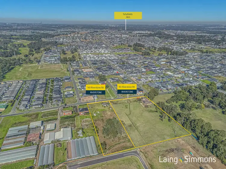Third view of Homely land listing, 149 & 161 Riverstone Road, Riverstone NSW 2765