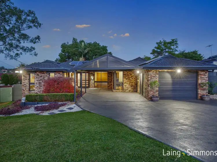 12 Kilian Street, Winston Hills NSW 2153