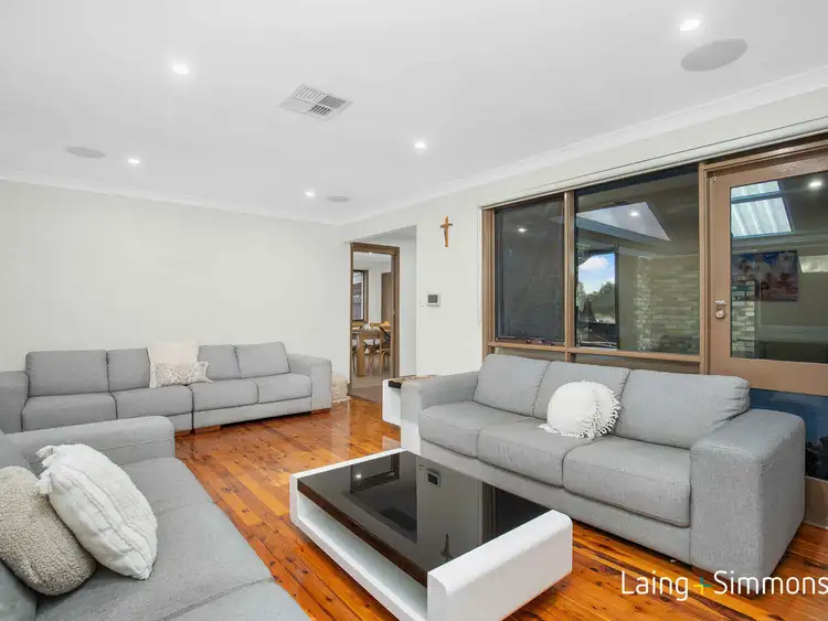 Second view of Homely house listing, 12 Kilian Street, Winston Hills NSW 2153