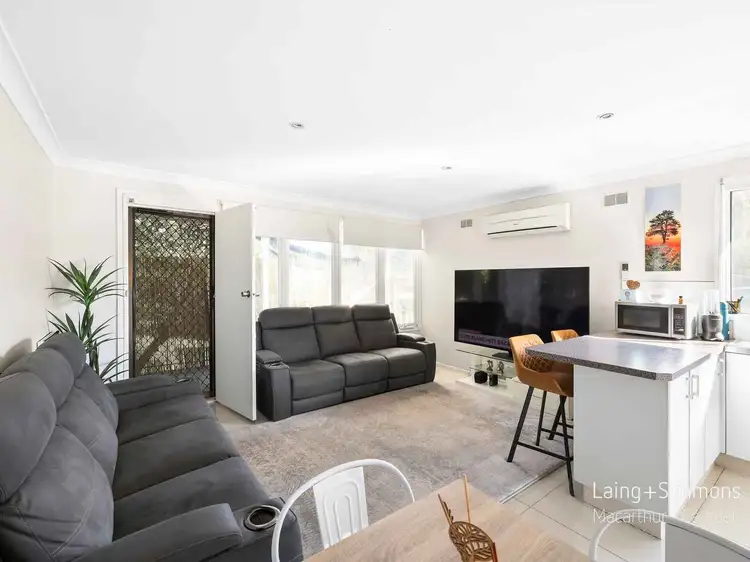 Second view of Homely house listing, 8 Gossamer Place, Macquarie Fields NSW 2564