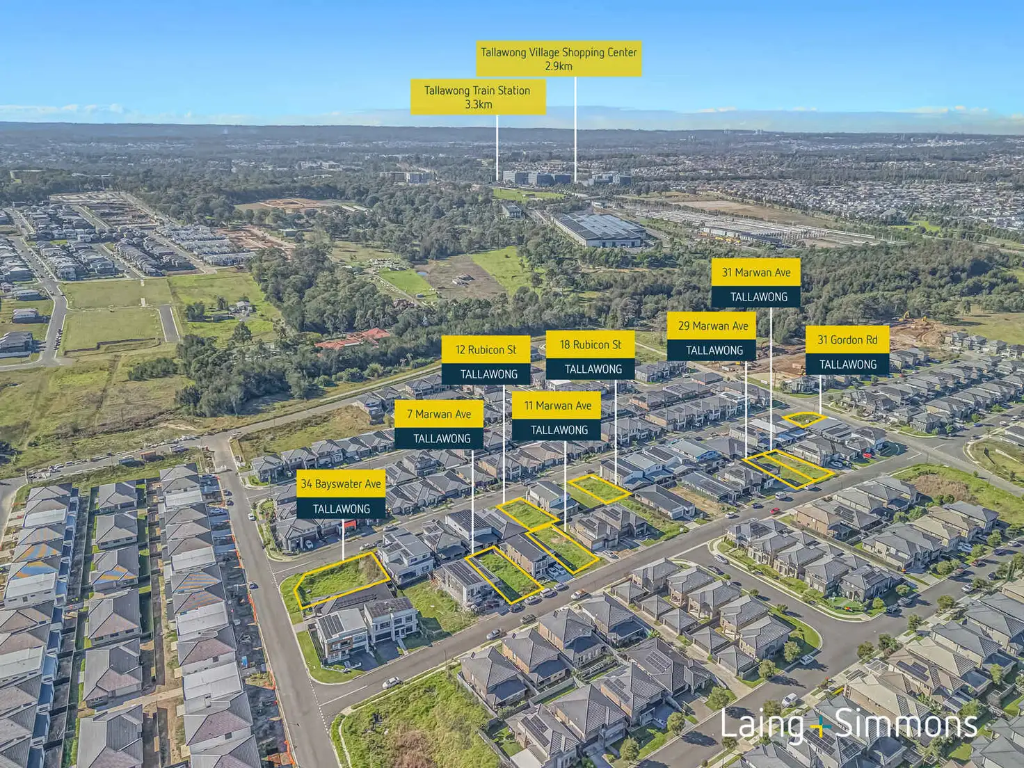 Main view of Homely land listing, 11 Marwan Avenue, Tallawong NSW 2762
