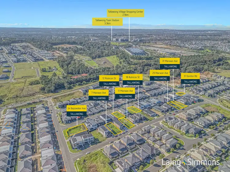 12 Rubicon Street, Tallawong NSW 2762