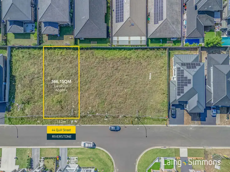 Fifth view of Homely land listing, 12 Rubicon Street, Tallawong NSW 2762