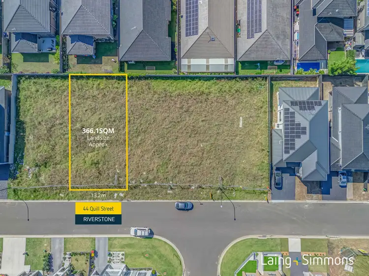 Fifth view of Homely land listing, 58 Quill Street, Riverstone NSW 2765