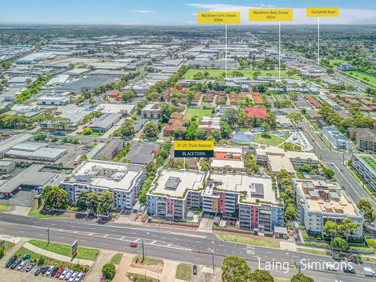 Second view of Homely unit listing, 88/21-29 Third Avenue, Blacktown NSW 2148