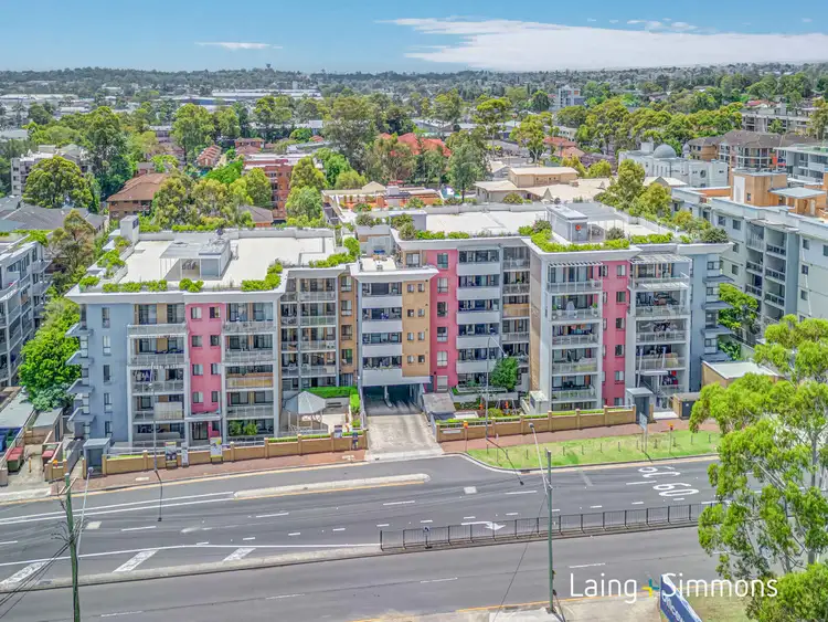 Third view of Homely unit listing, 88/21-29 Third Avenue, Blacktown NSW 2148