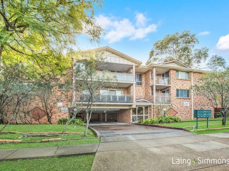 Main view of Homely unit listing, 6/27-29 Meehan Street, Granville NSW 2142