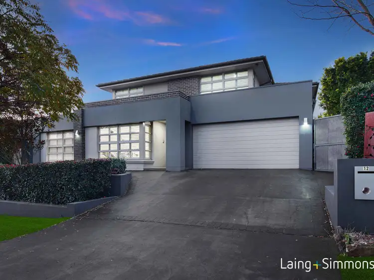 12 Creekbridge Street, Kellyville Ridge NSW 2155