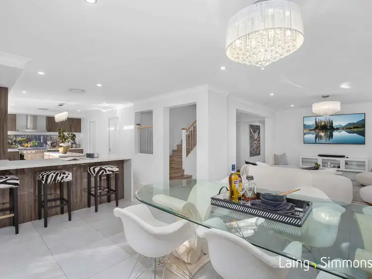 Fifth view of Homely house listing, 12 Creekbridge Street, Kellyville Ridge NSW 2155