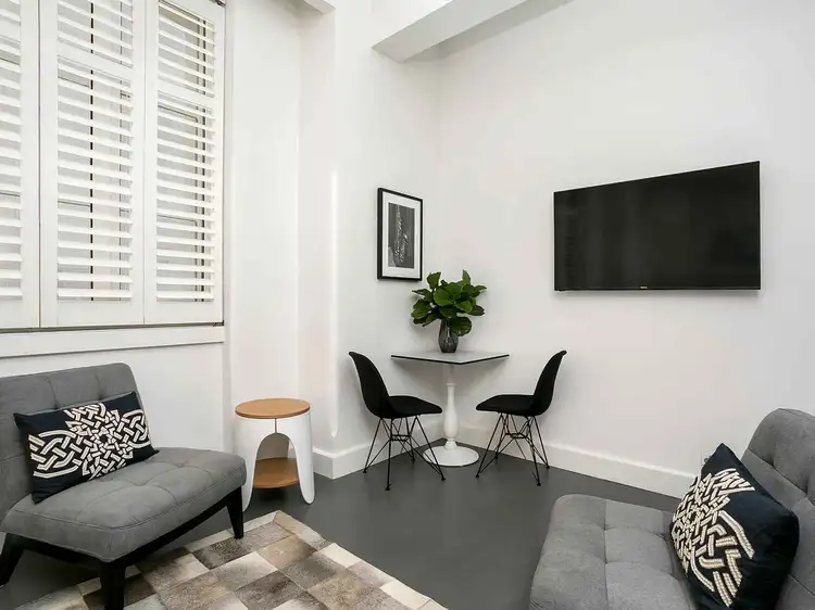 Second view of Homely studio listing, 4 403/4 Bridge Street, Sydney NSW 2000