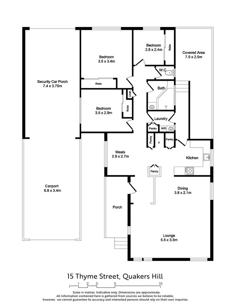 Seventh view of Homely house listing, 15 Thyme Street, Quakers Hill NSW 2763