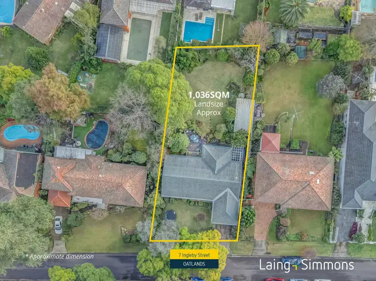 Main view of Homely house listing, 7 Ingleby Street, Oatlands NSW 2117