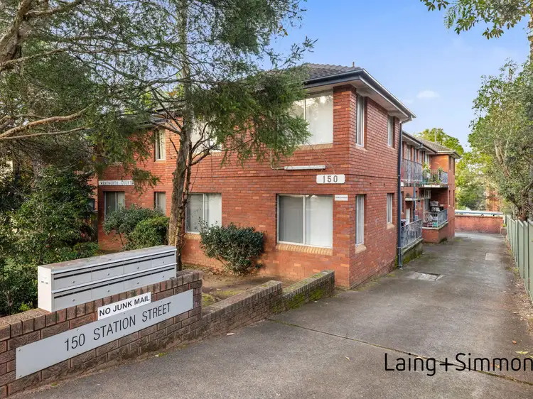 Main view of Homely unit listing, 6/150 Station Street, Wentworthville NSW 2145