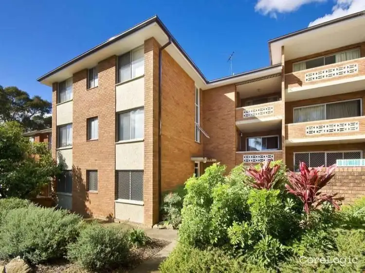 Main view of Homely unit listing, 12/10 Edward Street, Ryde NSW 2112
