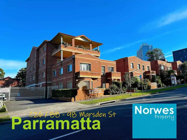 Fourth view of Homely apartment listing, C26/88 - 98 Marsden Street, Parramatta NSW 2150