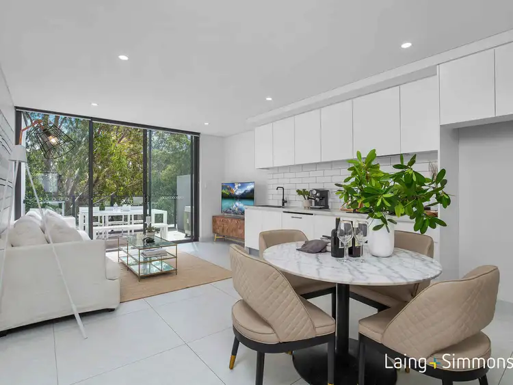 Second view of Homely unit listing, 4/548 Pennant Hills Road, West Pennant Hills NSW 2125