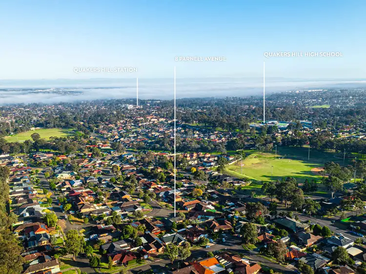 Seventh view of Homely house listing, 8 Parnell Avenue, Quakers Hill NSW 2763