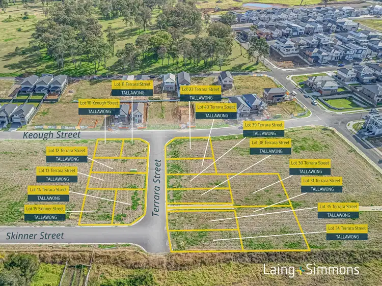 Lot 39/78 Boundary Road, Tallawong NSW 2762