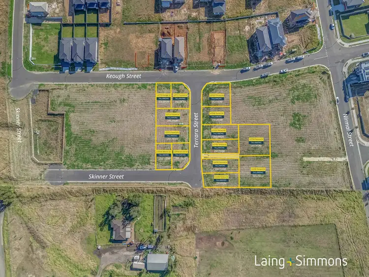 Third view of Homely land listing, Lot 39/78 Boundary Road, Tallawong NSW 2762