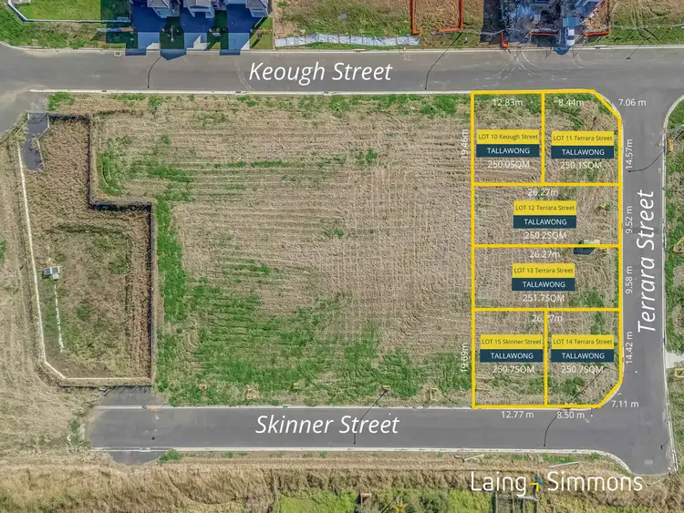 Fifth view of Homely land listing, Lot 39/78 Boundary Road, Tallawong NSW 2762