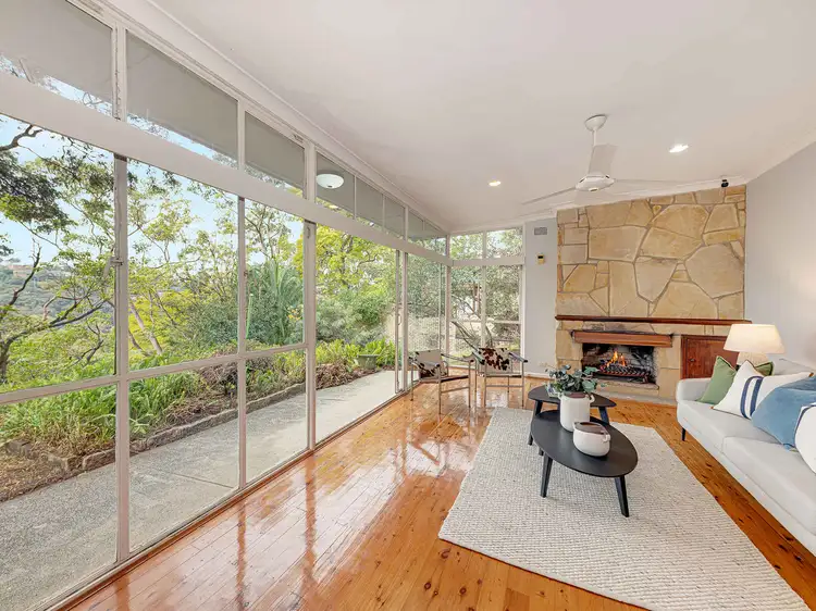 Second view of Homely house listing, 21 Greenfield Avenue, Middle Cove NSW 2068