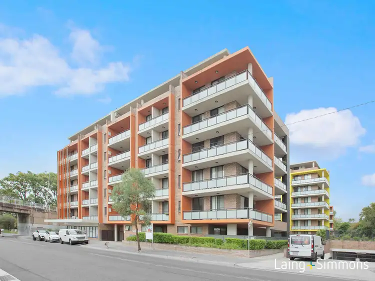 Main view of Homely unit listing, 93/76-84 Railway Terrace, Merrylands NSW 2160
