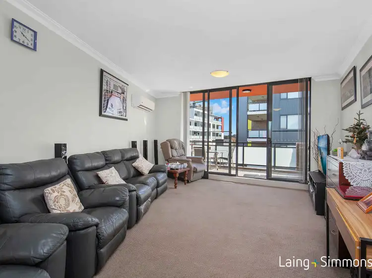 Second view of Homely unit listing, 93/76-84 Railway Terrace, Merrylands NSW 2160