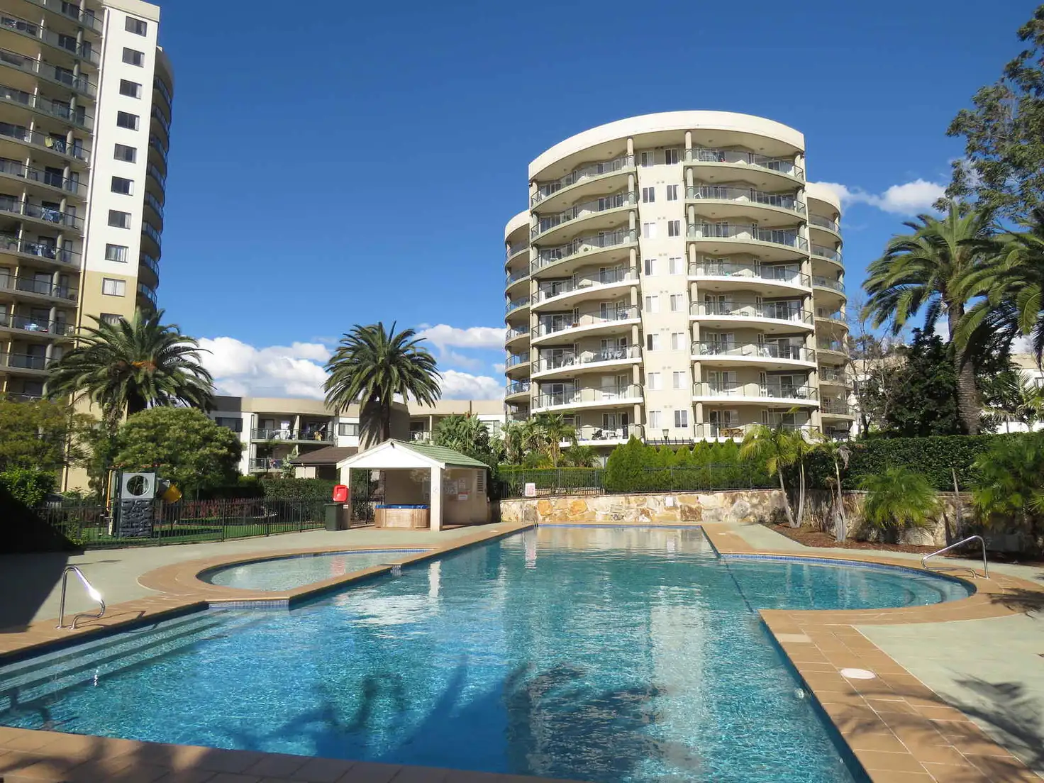 Main view of Homely unit listing, 203/91D Bridge Road, Westmead NSW 2145
