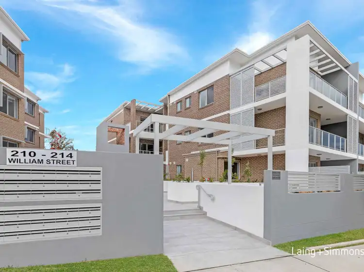 6/210-214 William Street, Granville NSW 2142